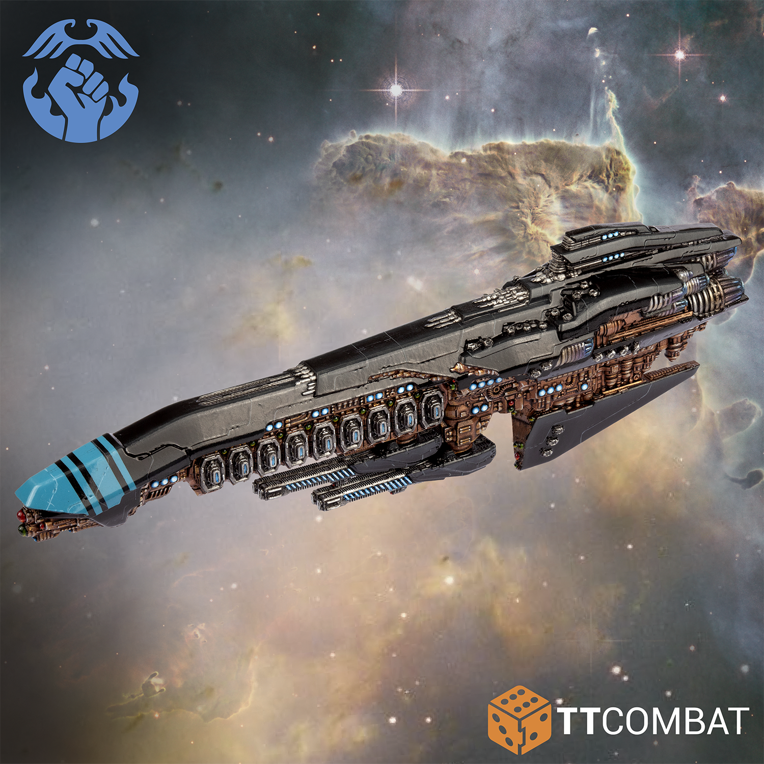 Resistance Battlecruisers (Resin Direct Only)