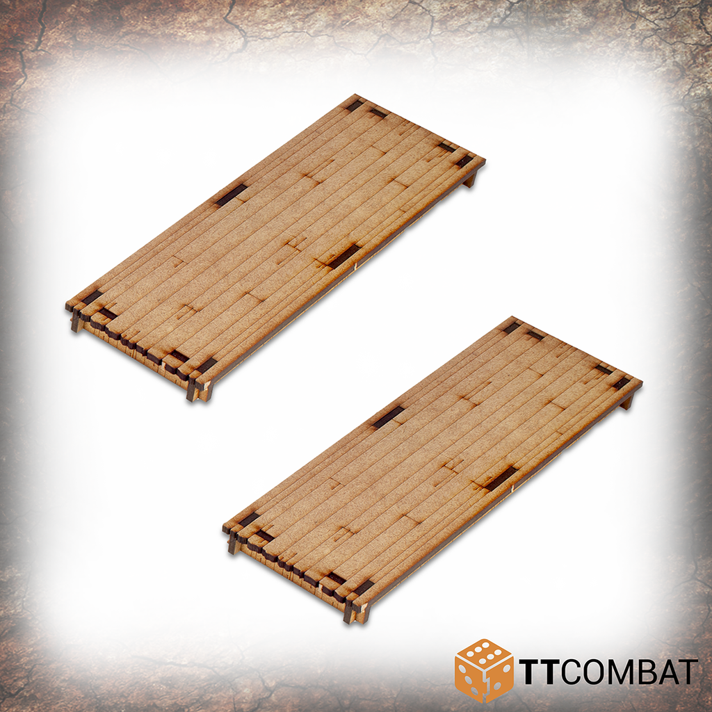 Pitchstone Boardwalks