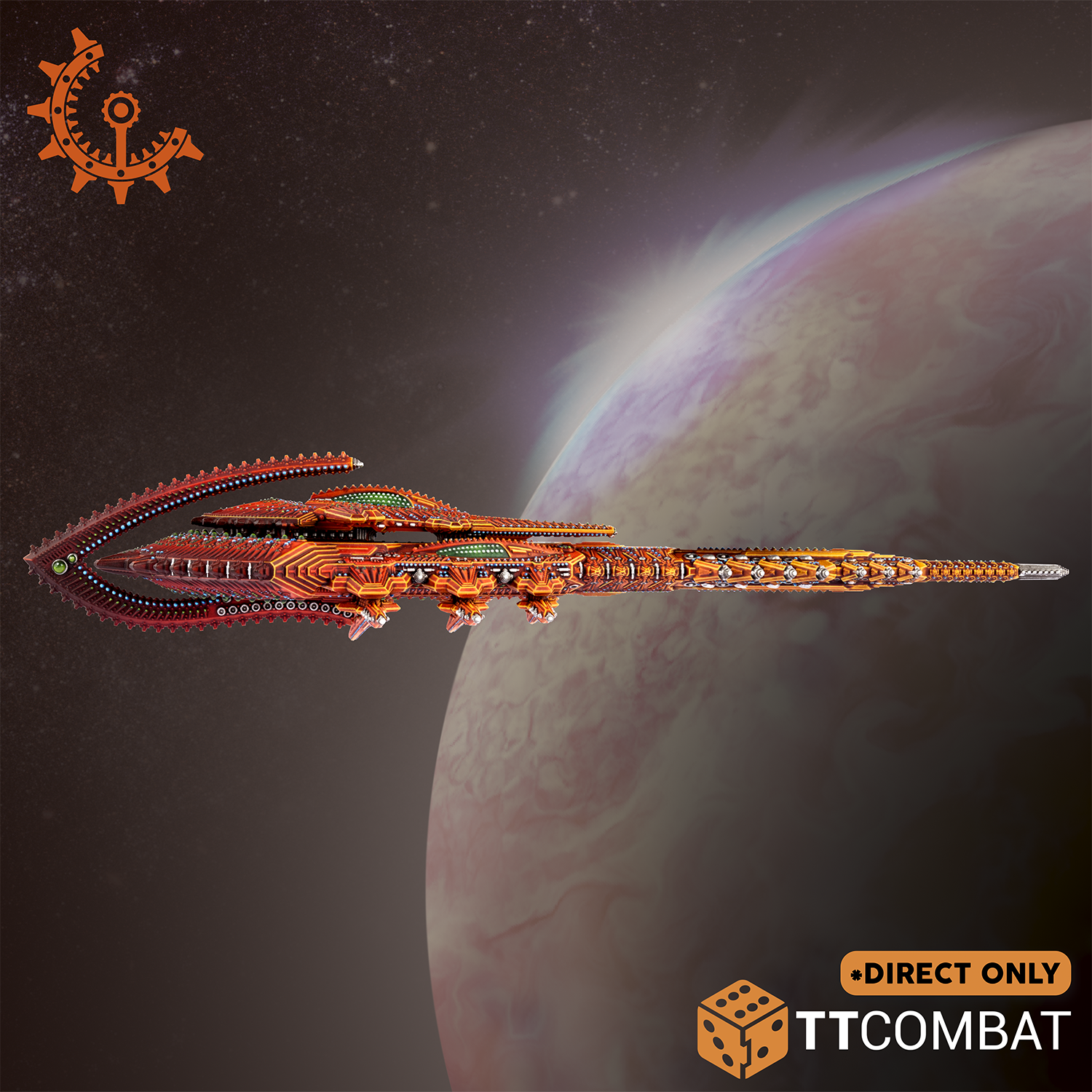 Shaltari Battleships (Direct Only)
