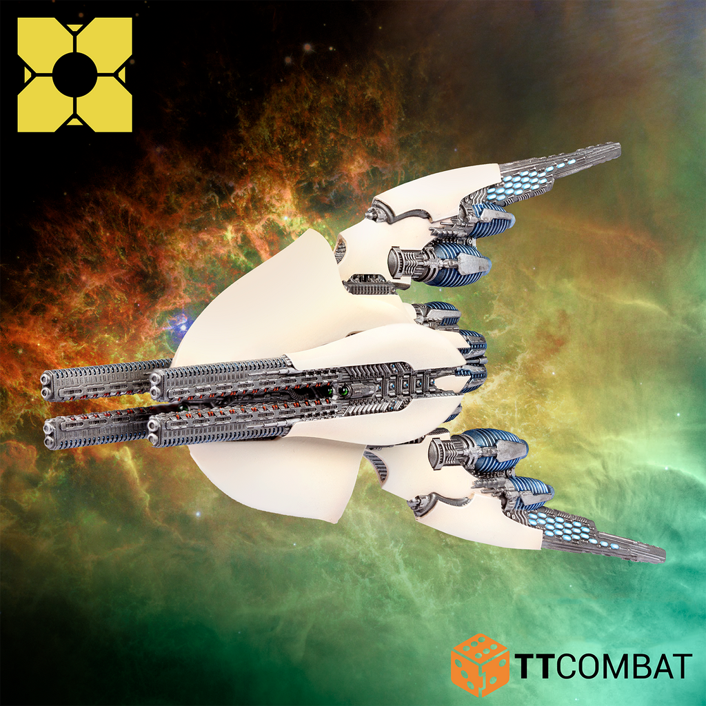 PHR Battlecruisers (Resin Direct Only)