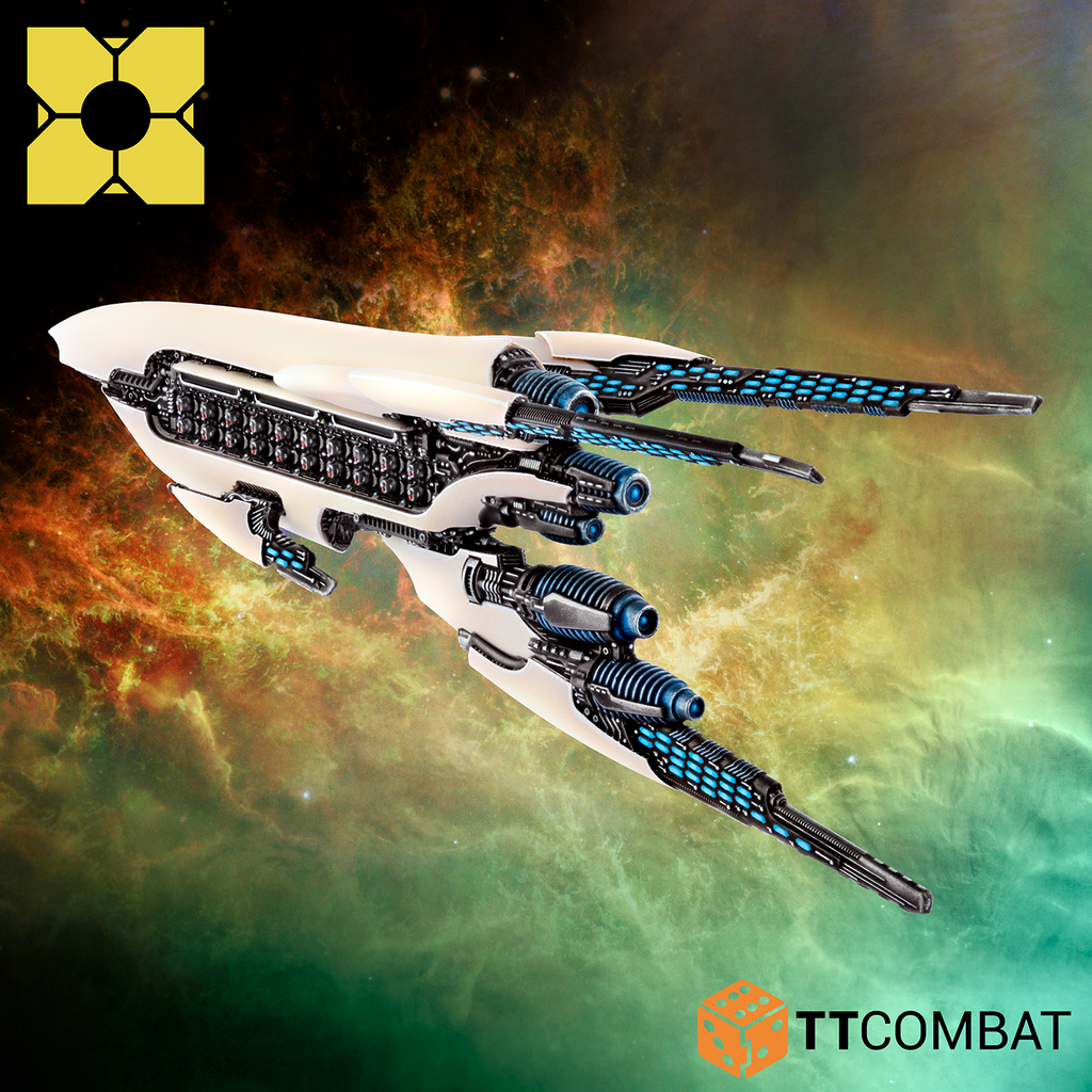 PHR Battlecruisers (Resin Direct Only)