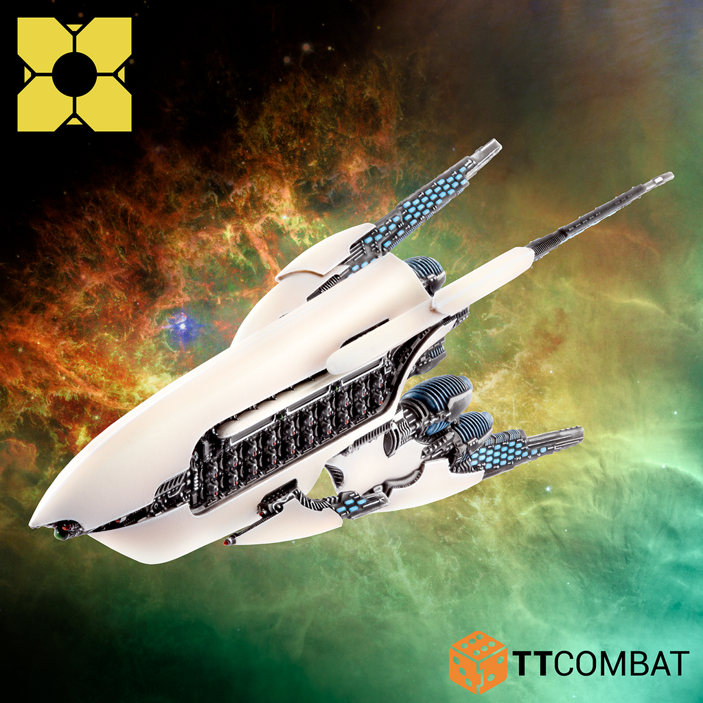 PHR Battlecruisers (Resin Direct Only)