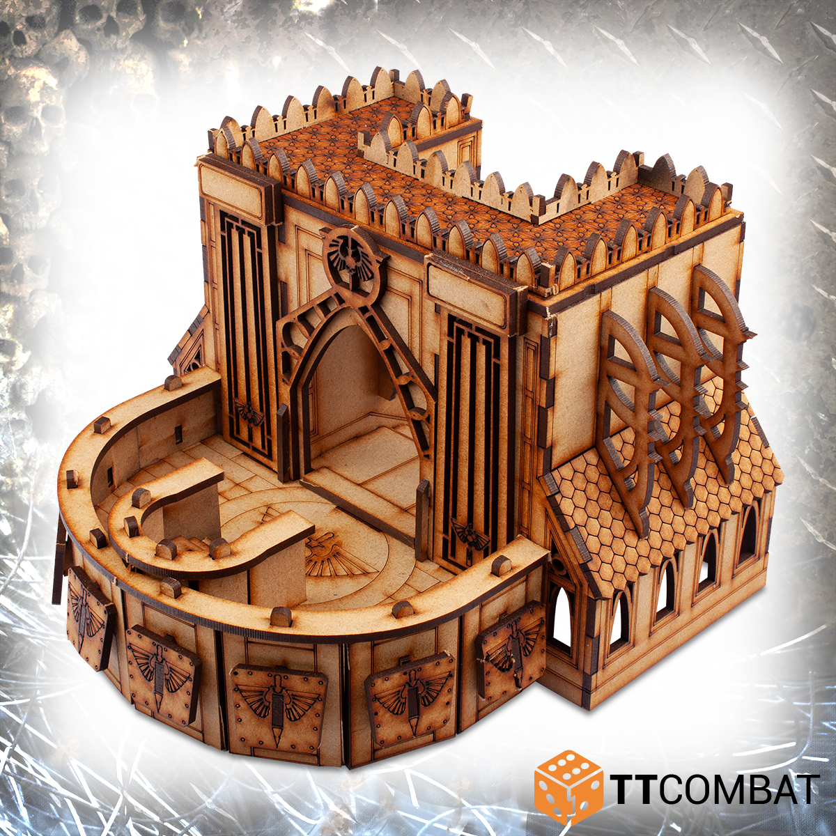 Fortified Pulpit