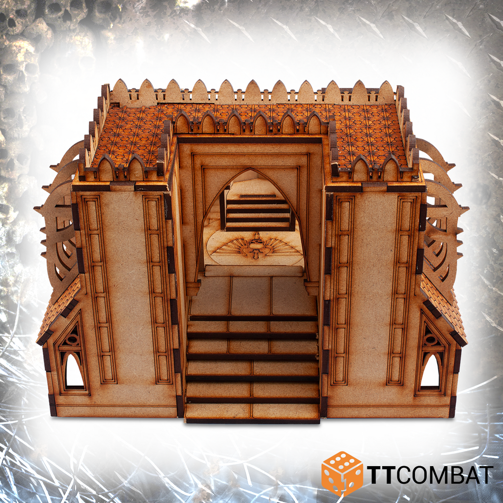 Fortified Pulpit