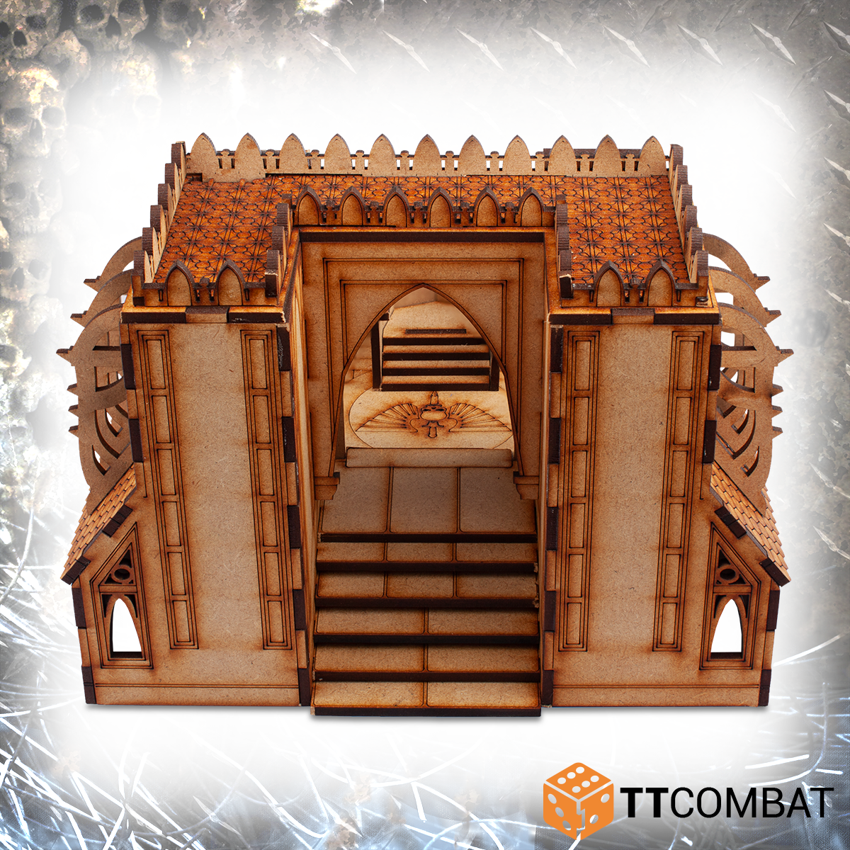 Fortified Pulpit
