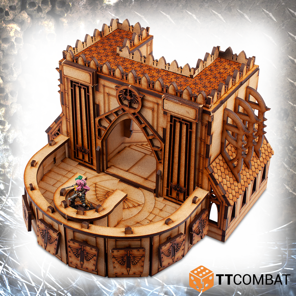 Fortified Pulpit