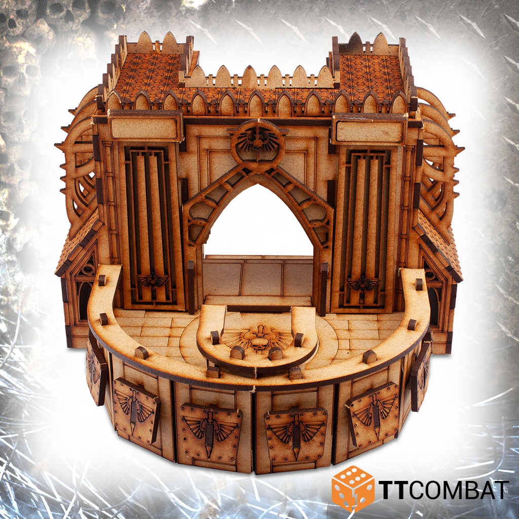 Fortified Pulpit