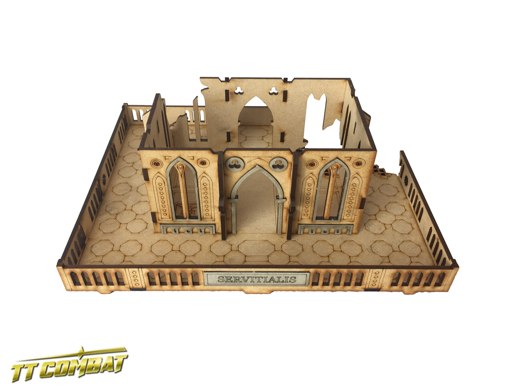 Gothic Ruined Servitialis