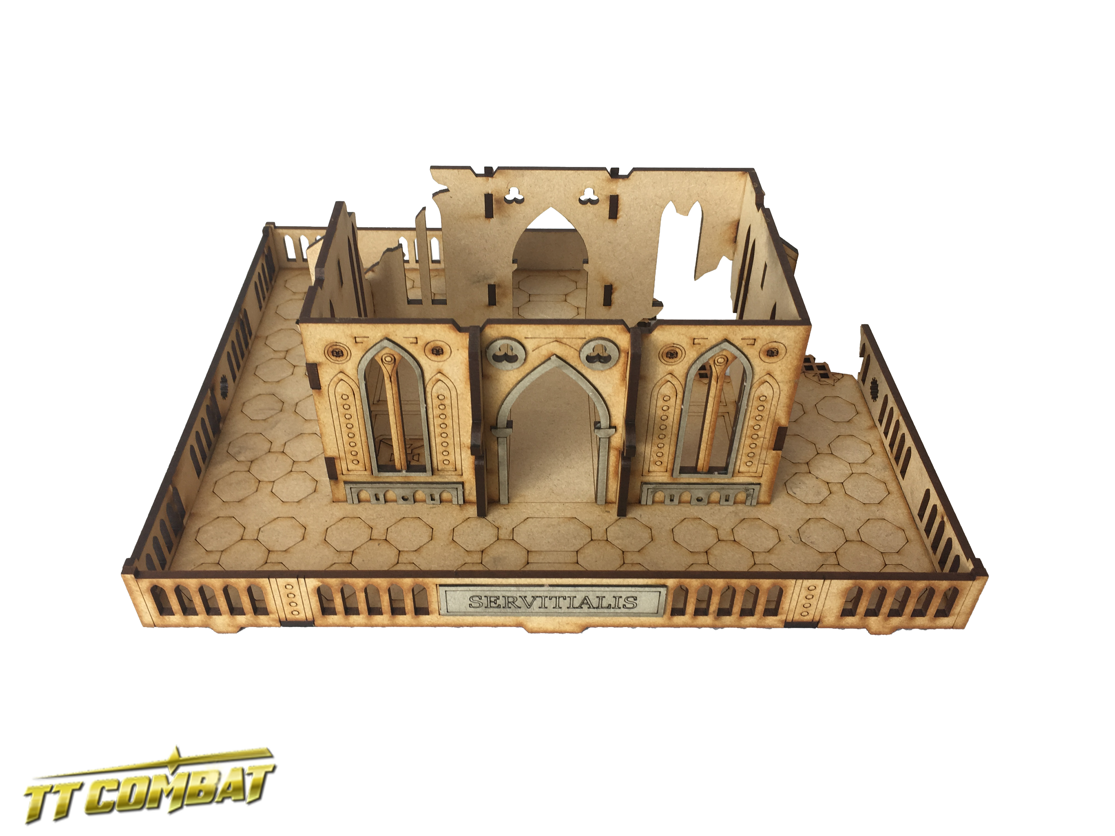 Gothic Ruined Servitialis