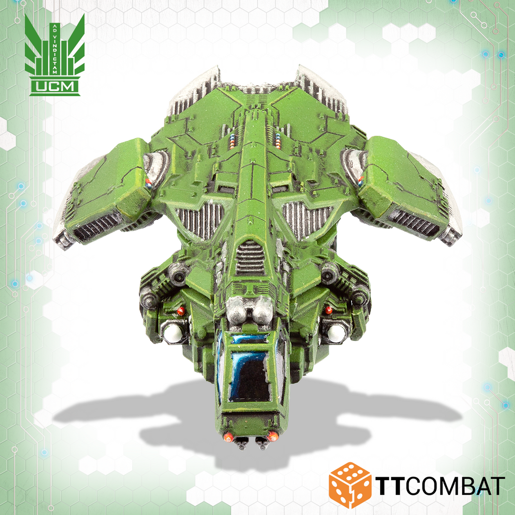 Titania Raven Light Dropships