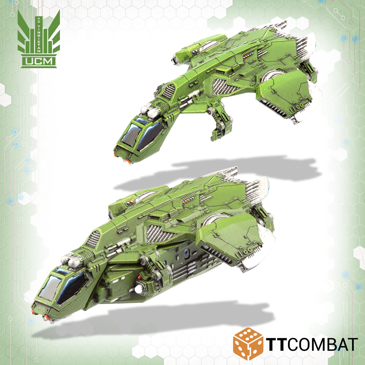 Titania Raven Light Dropships