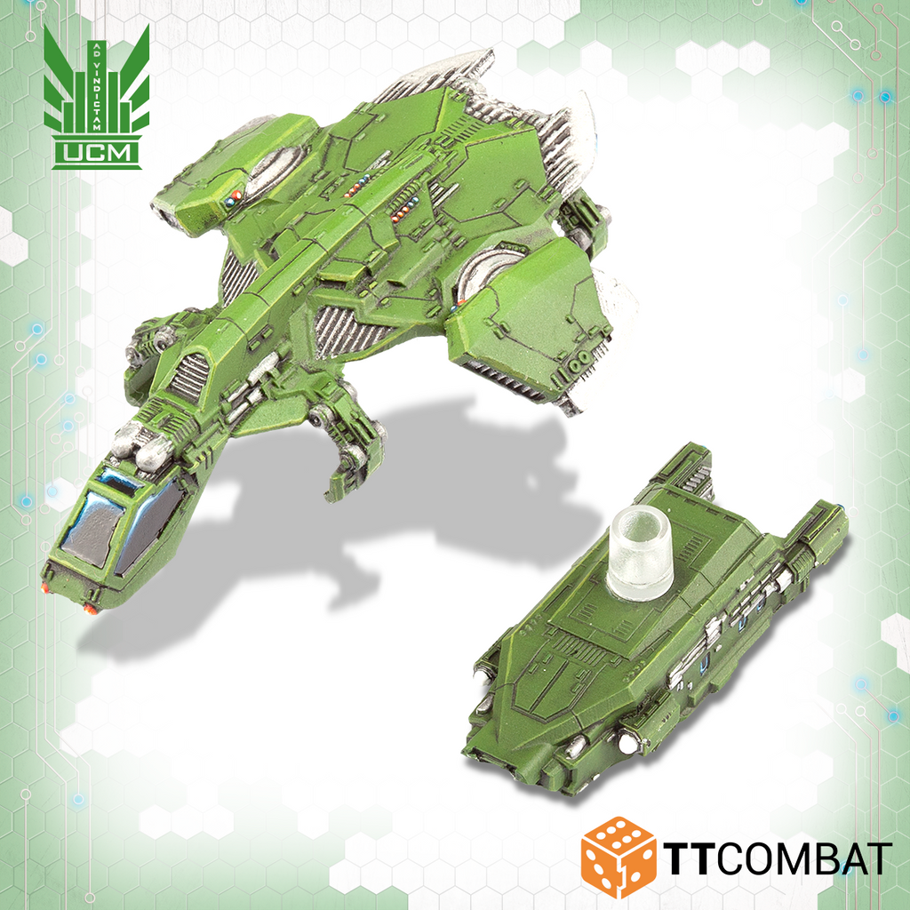Titania Raven Light Dropships