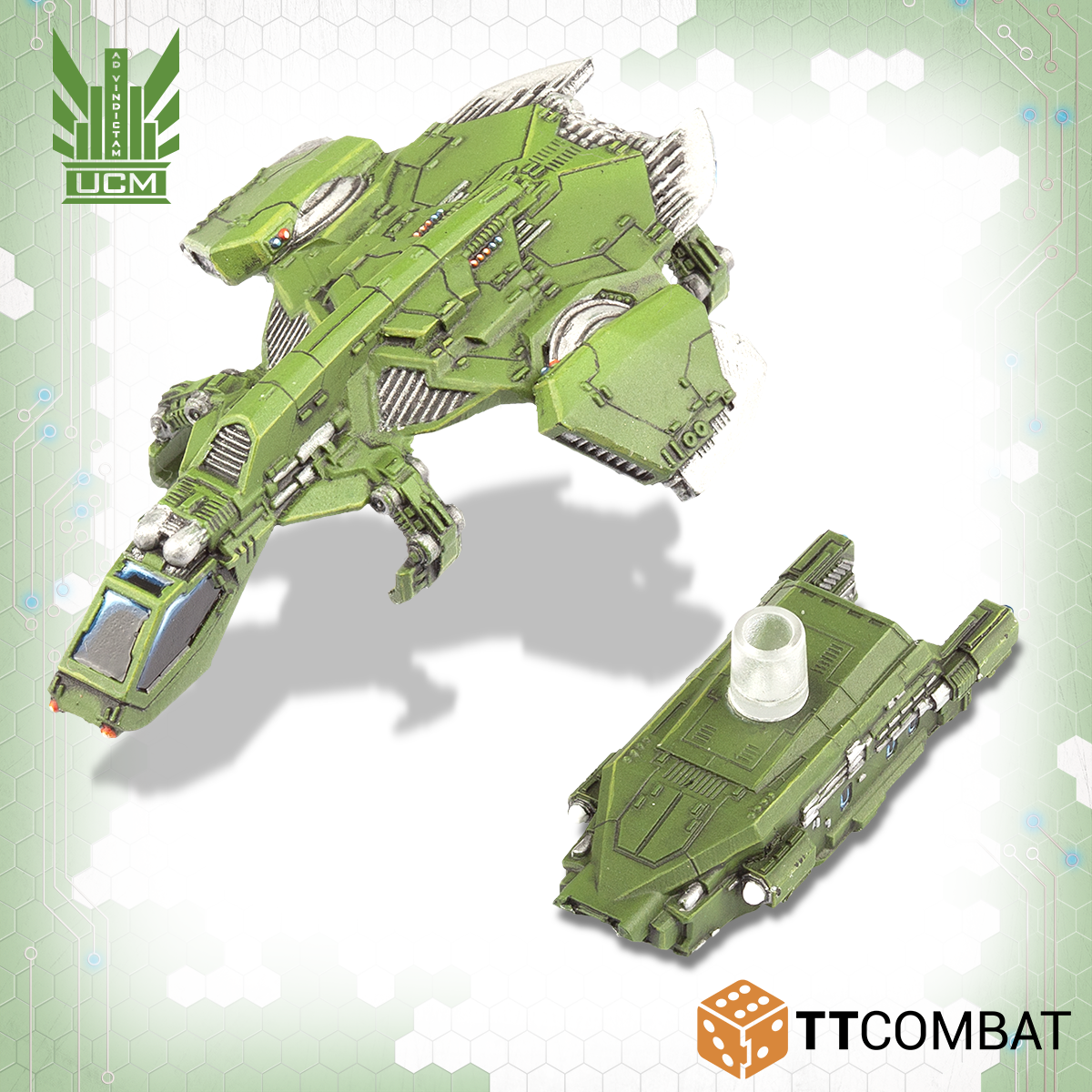 Titania Raven Light Dropships