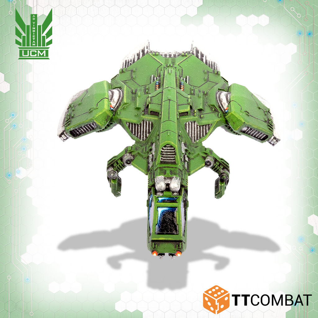 Titania Raven Light Dropships