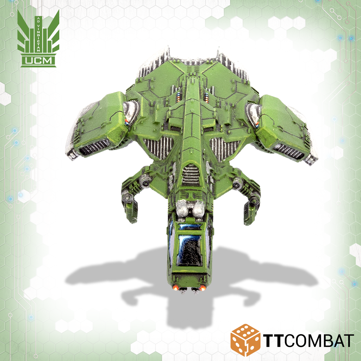 Titania Raven Light Dropships