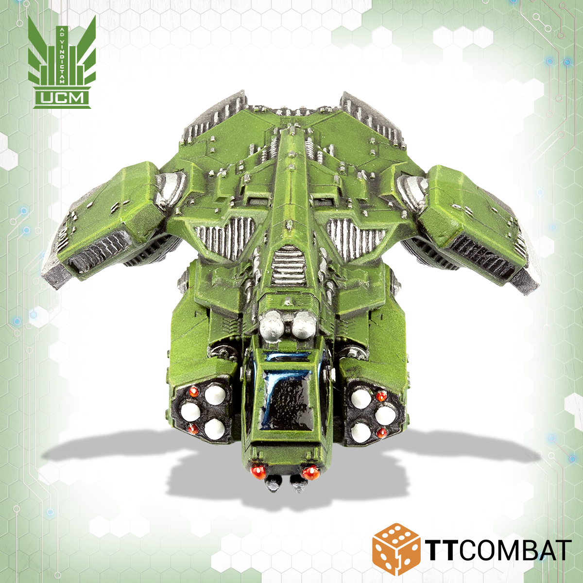Titania Falcon Light Gunships