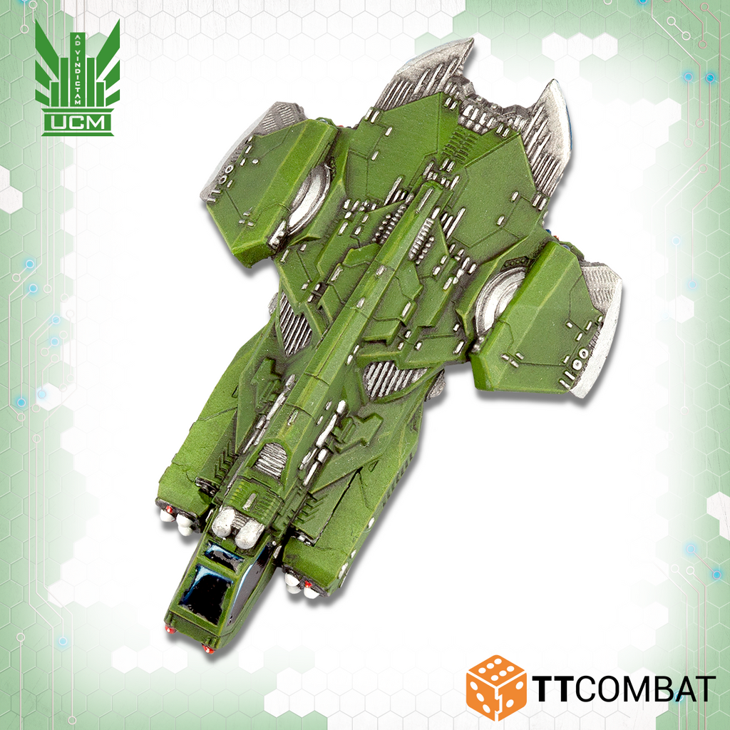 Titania Falcon Light Gunships