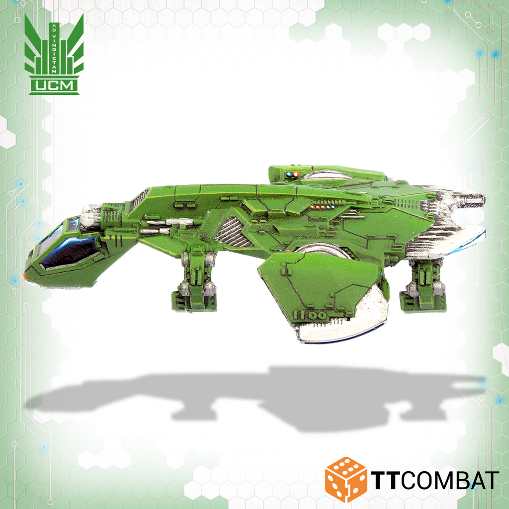 Titania Raven Light Dropships