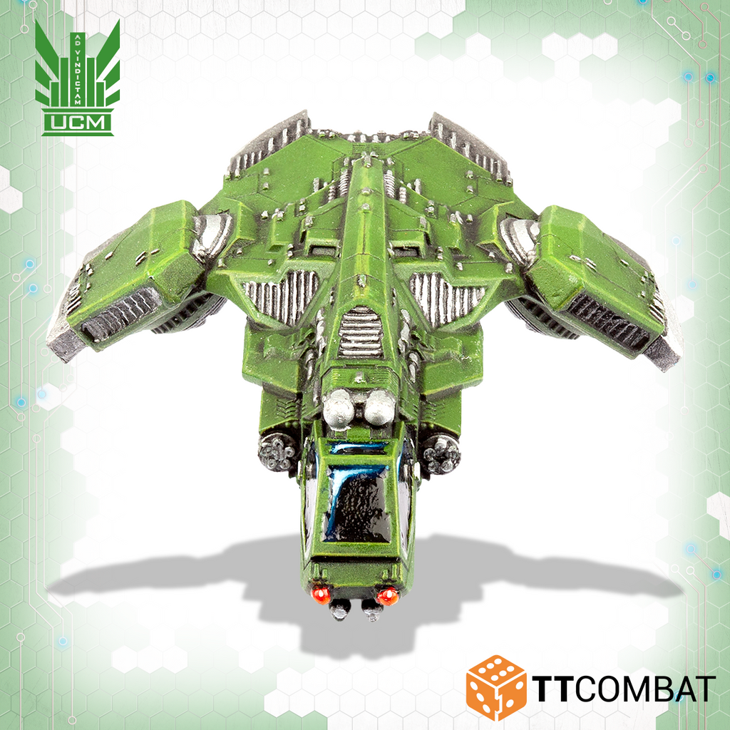 Titania Falcon Light Gunships