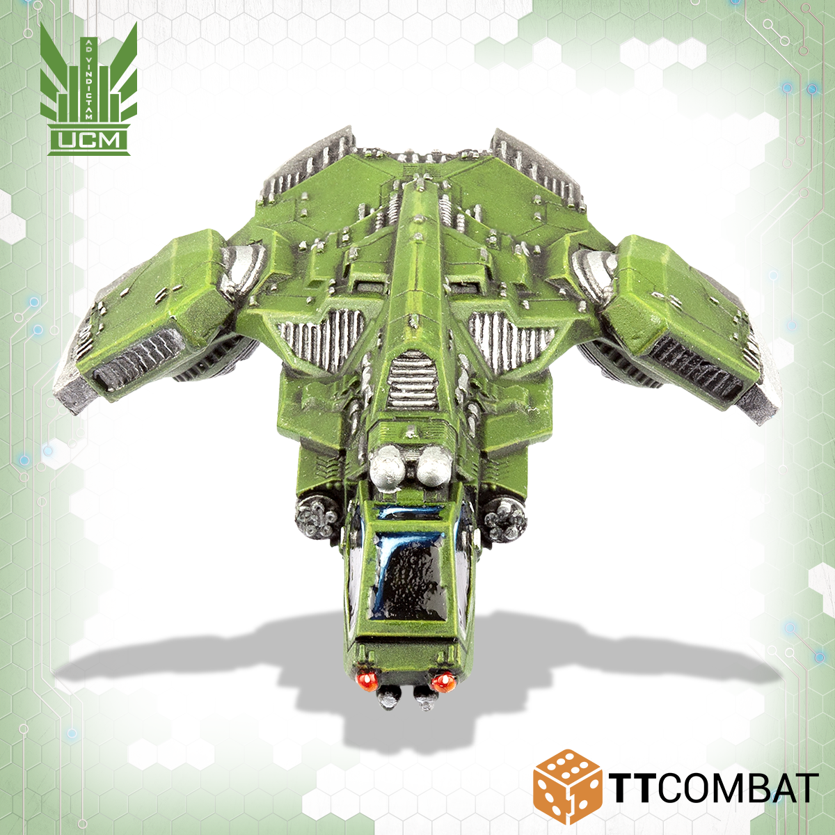 Titania Falcon Light Gunships