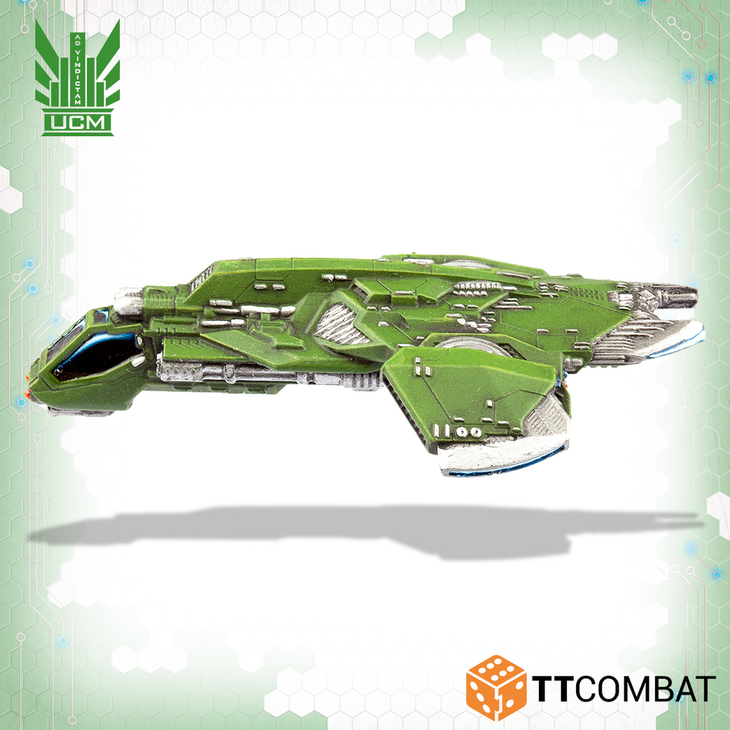 Titania Falcon Light Gunships