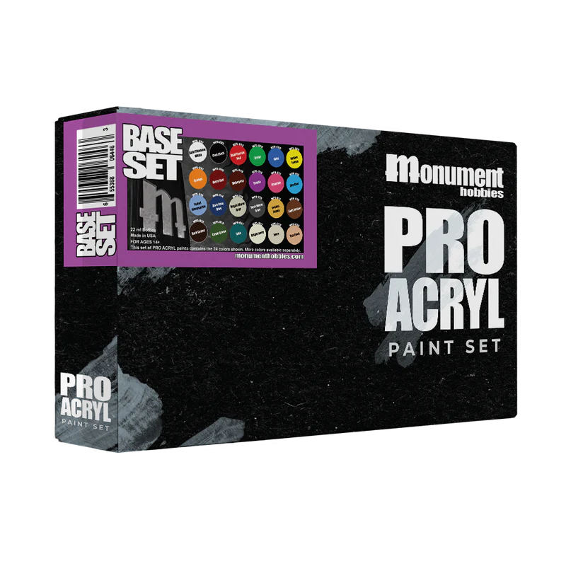 Pro Acryl Base Set
