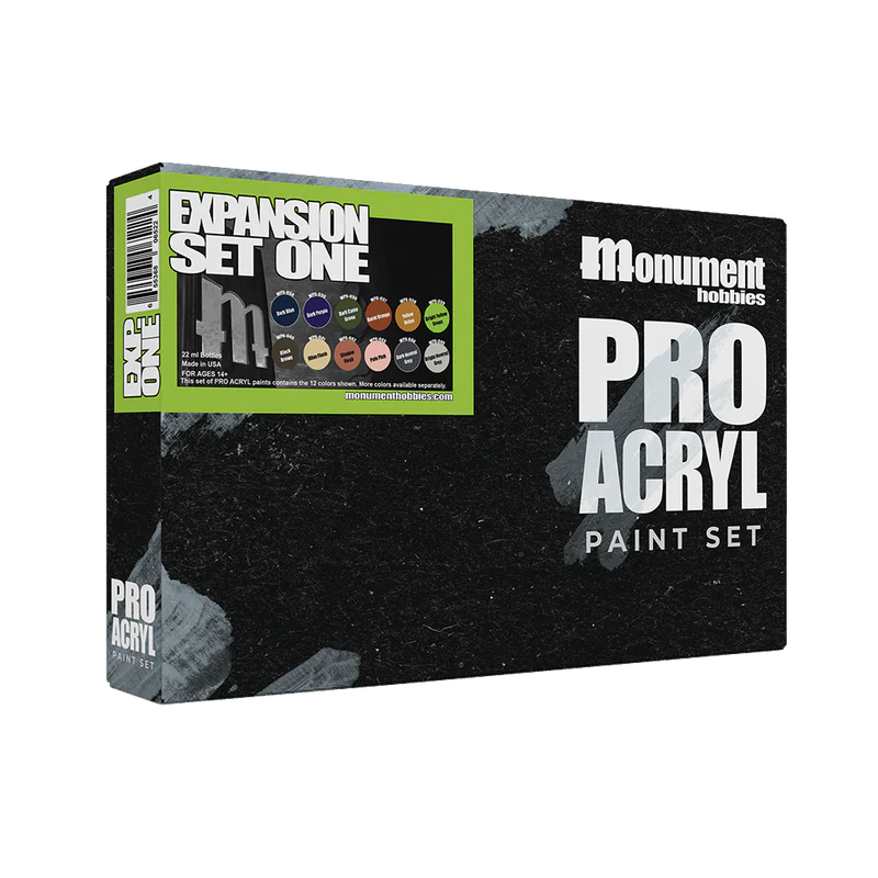 Pro Acryl Expansion Set #1