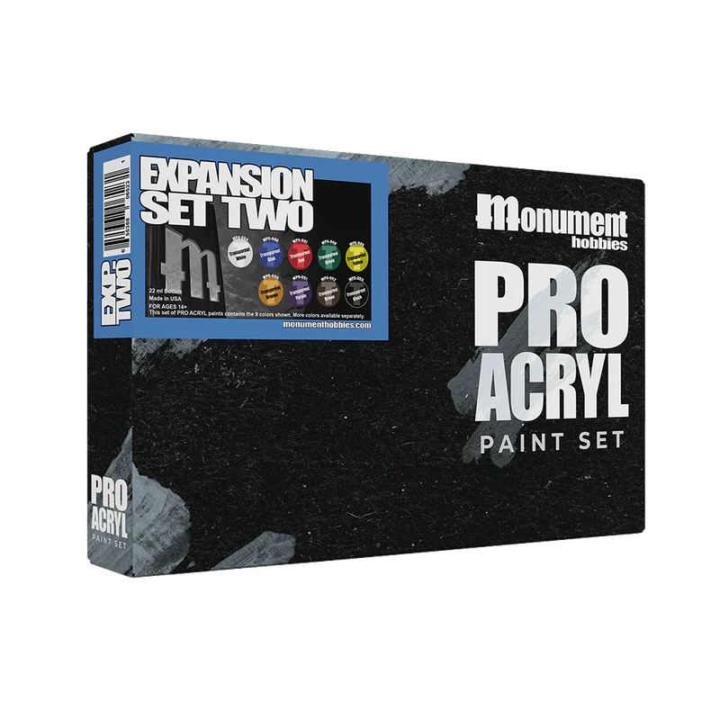 Pro Acryl Expansion Set #2 - Transparents!