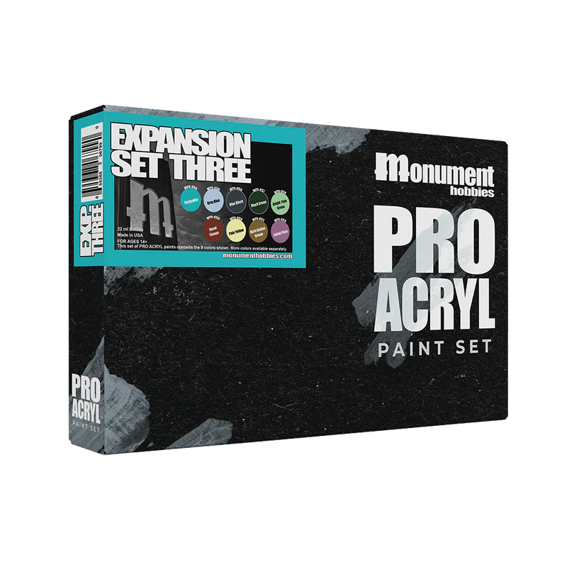 Pro Acryl Expansion Set #3