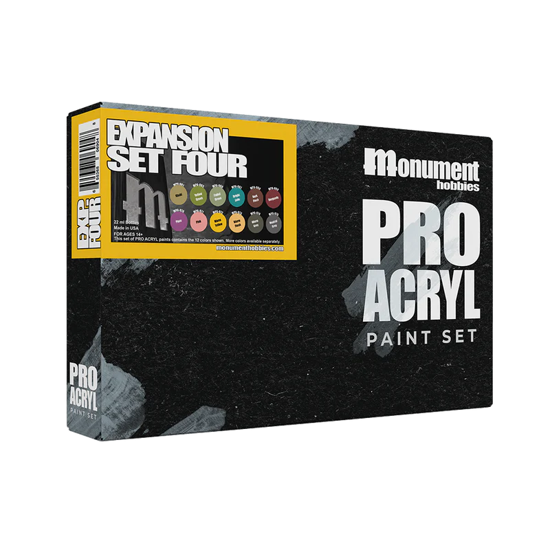 Pro Acryl Expansion Set #4