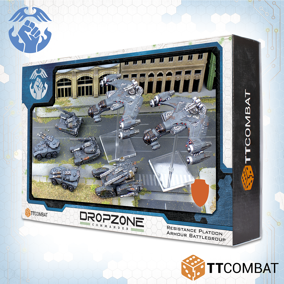 Resistance Platoon Armour Battlegroup