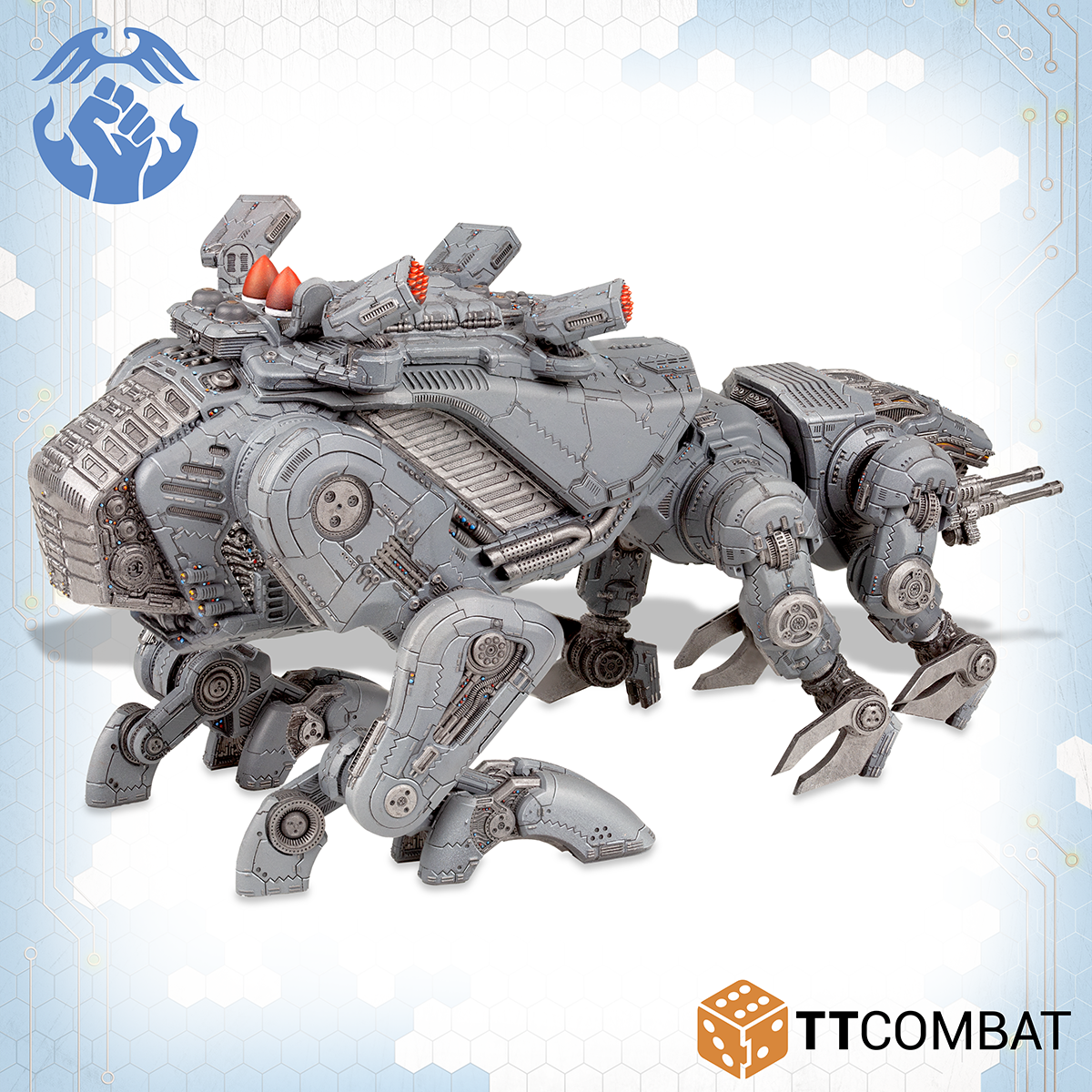 Resistance Juggernaut Behemoth