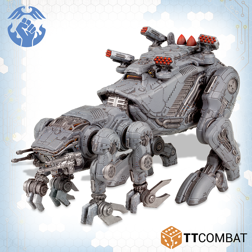 Resistance Juggernaut Behemoth