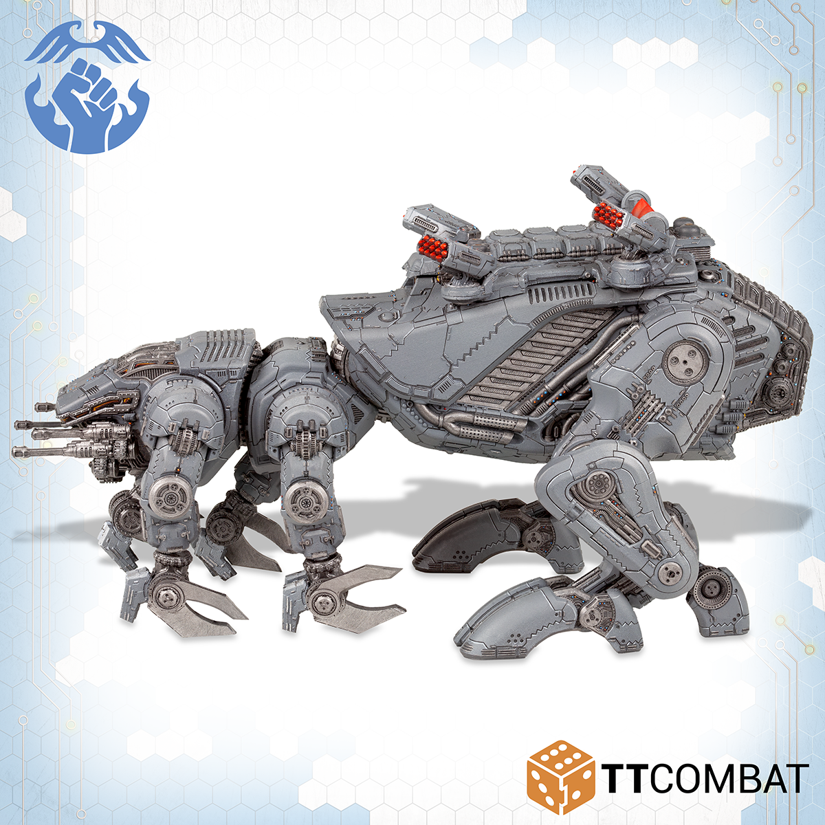 Resistance Juggernaut Behemoth
