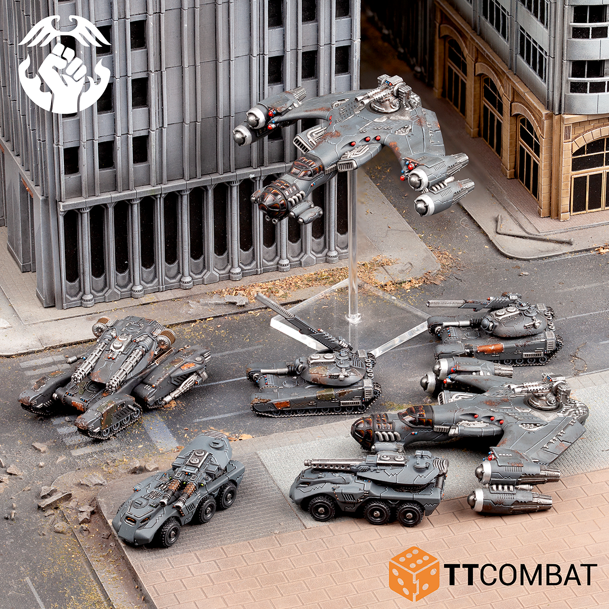 Resistance Platoon Armour Battlegroup