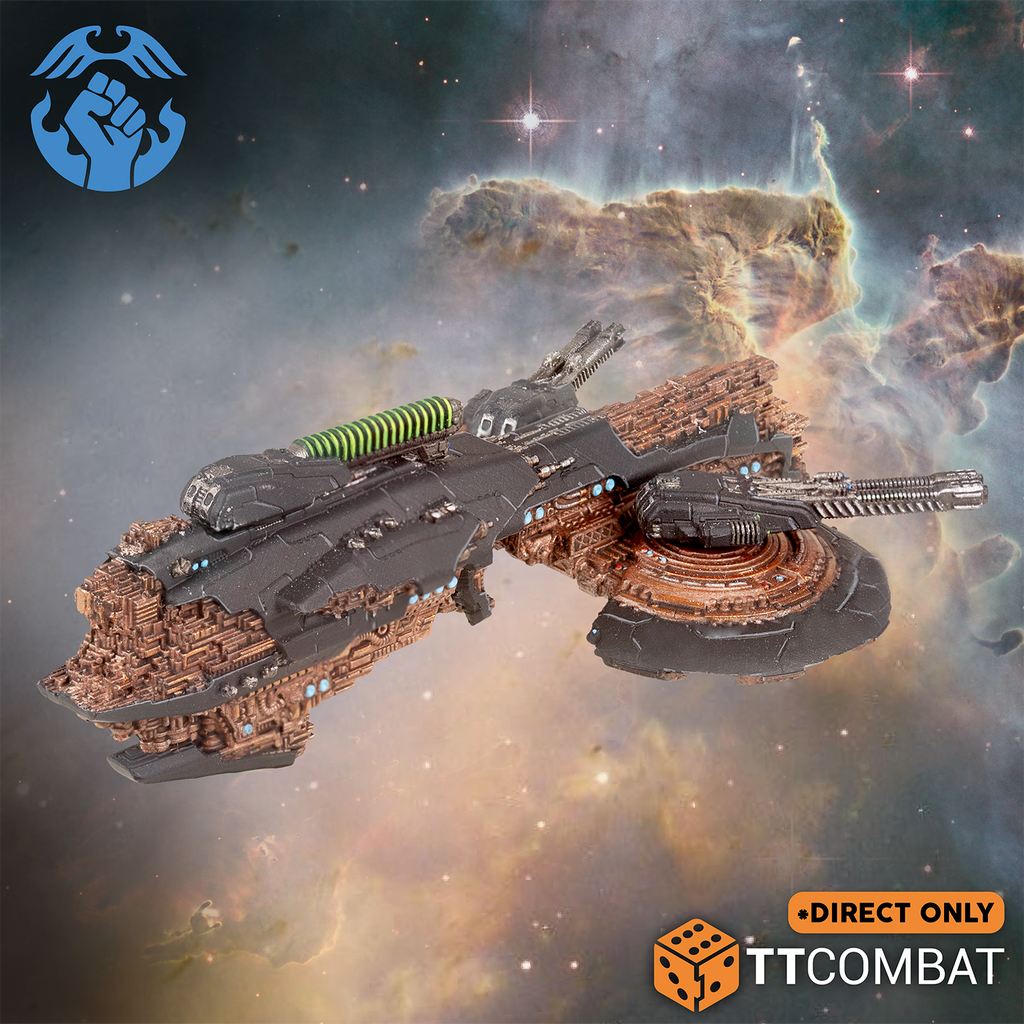 Resistance Medium Space Station