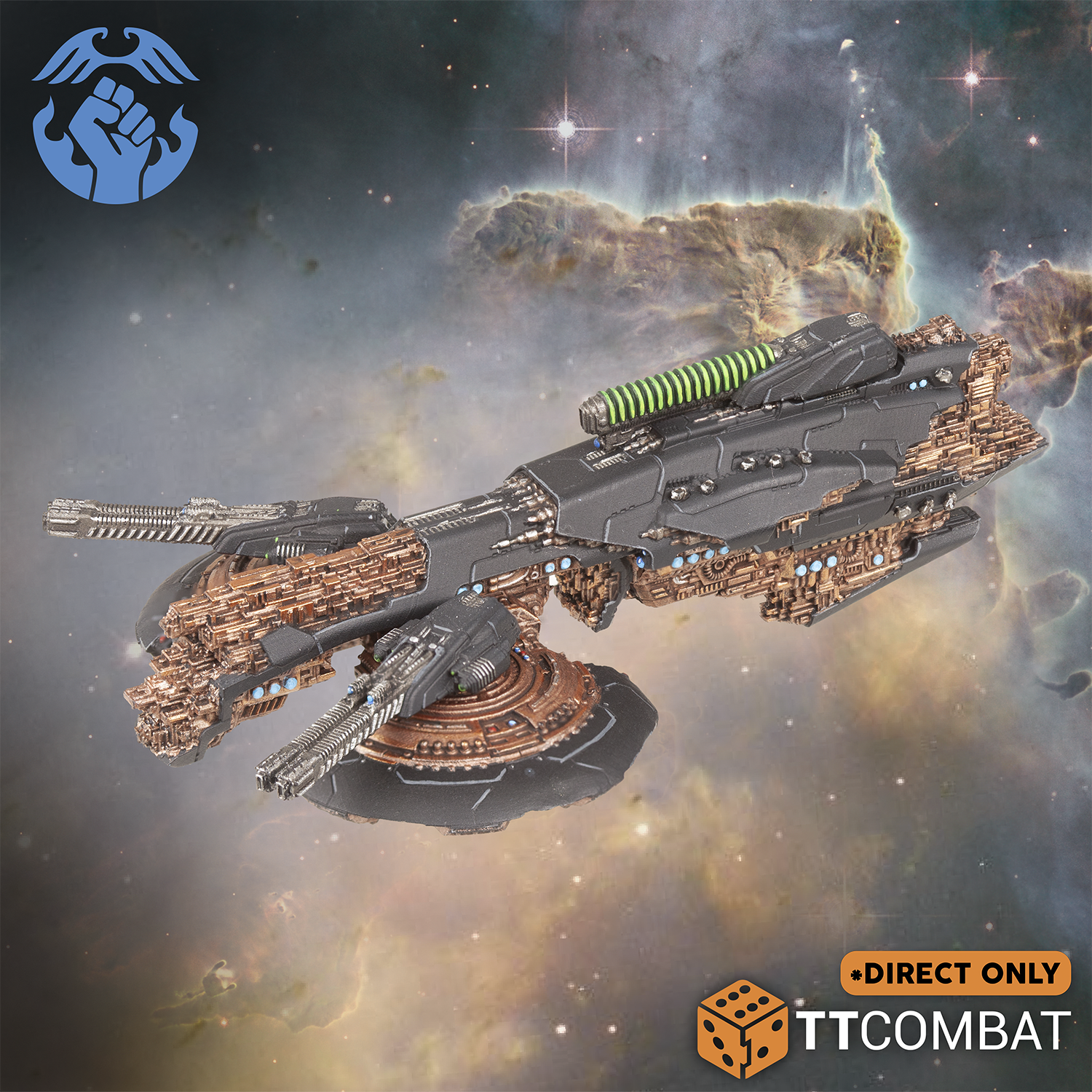 Resistance Medium Space Station