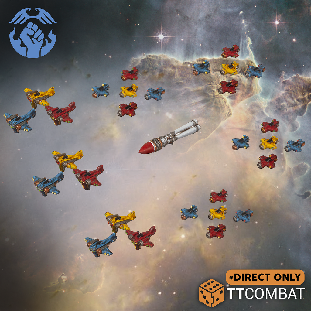 Resistance Launch Assets