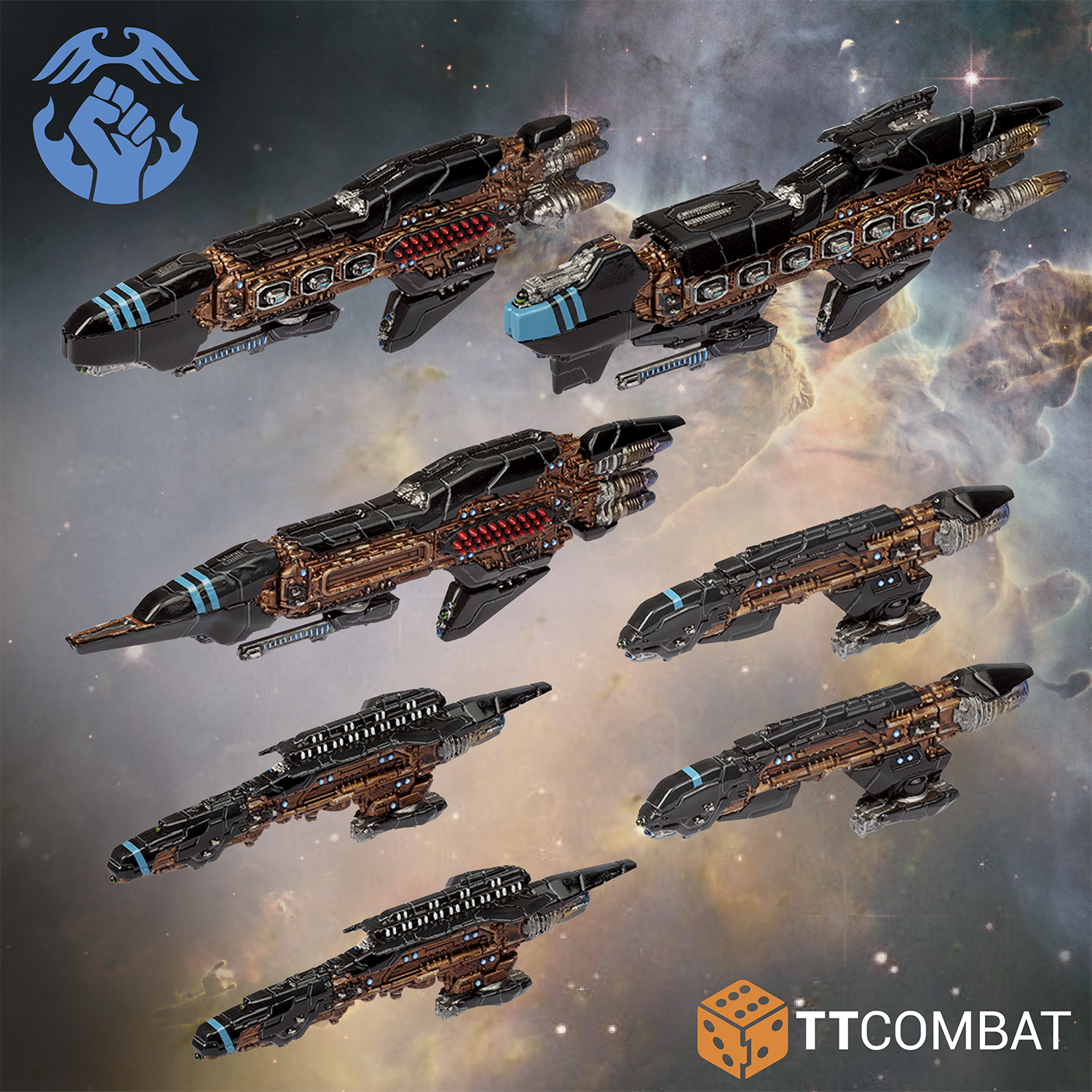 Resistance Core Ships