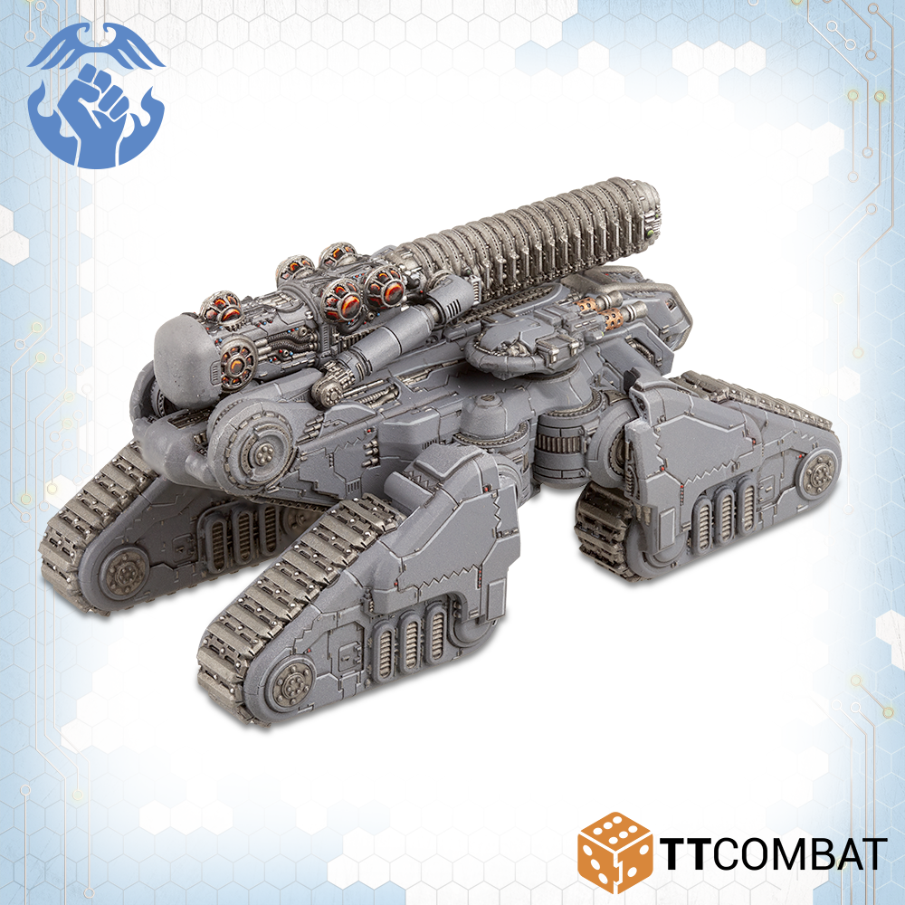 Resistance Light Behemoth Avernus Mining Engine