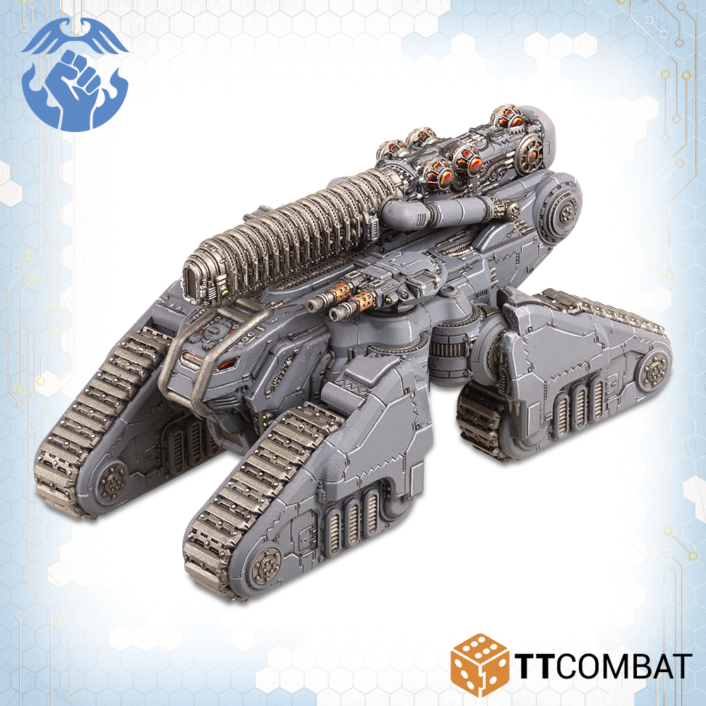 Resistance Light Behemoth Avernus Mining Engine