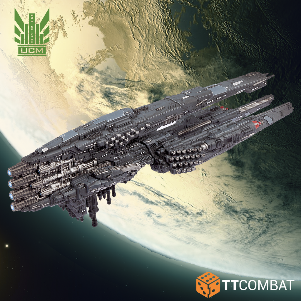 UCM Battlecruisers (Resin Direct Only)