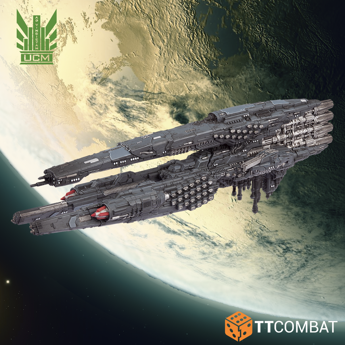 UCM Battlecruisers (Resin Direct Only)