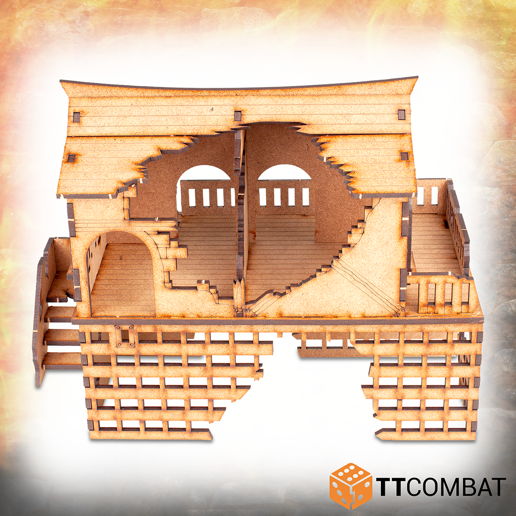 Savage Domain: Rotten Stockade
