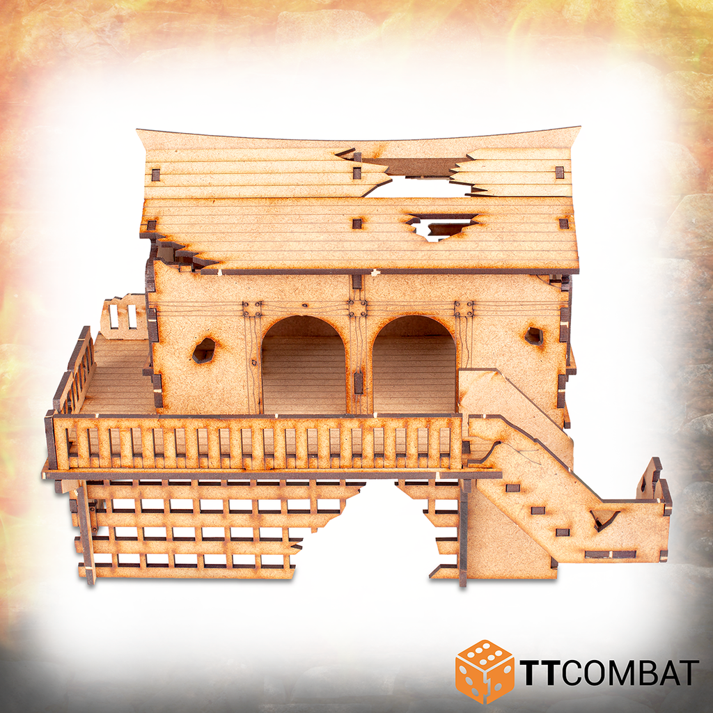 Savage Domain: Rotten Stockade