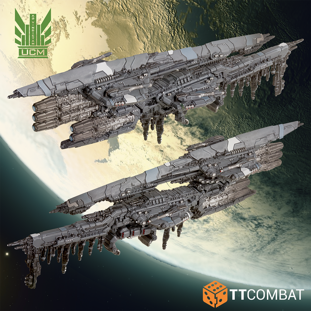 UCM Battlecruisers