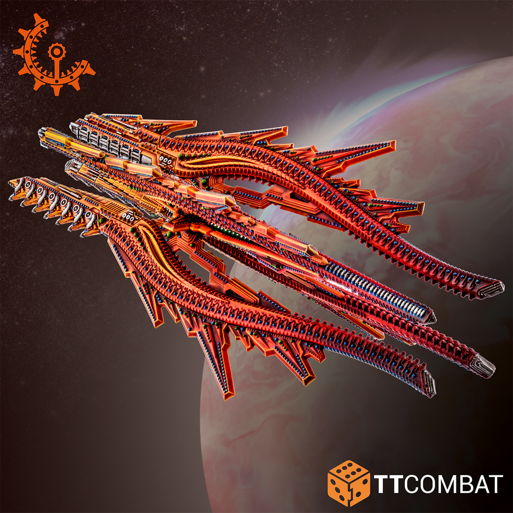 Shaltari Battlecruisers (Resin Direct Only)