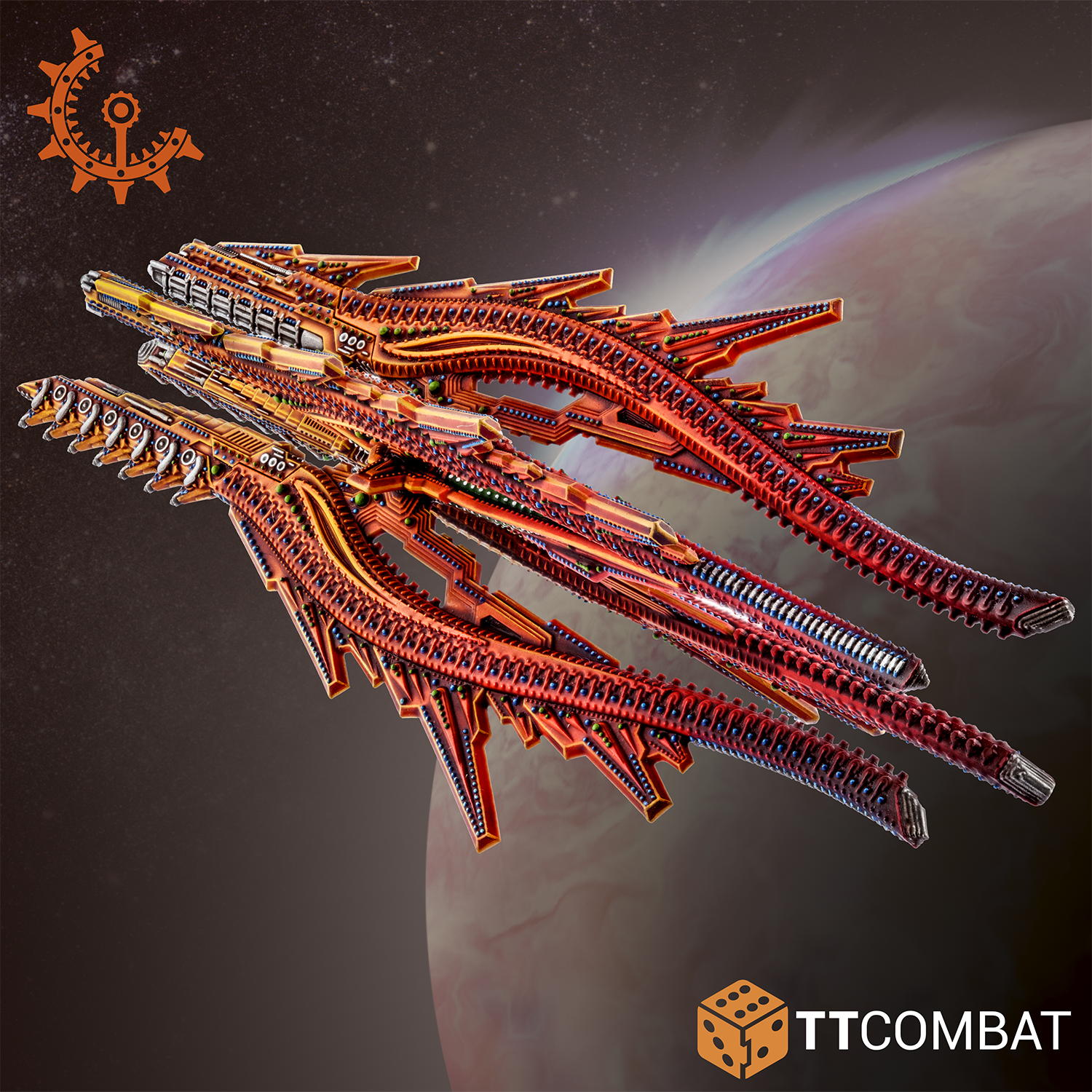 Shaltari Battlecruisers (Resin Direct Only)