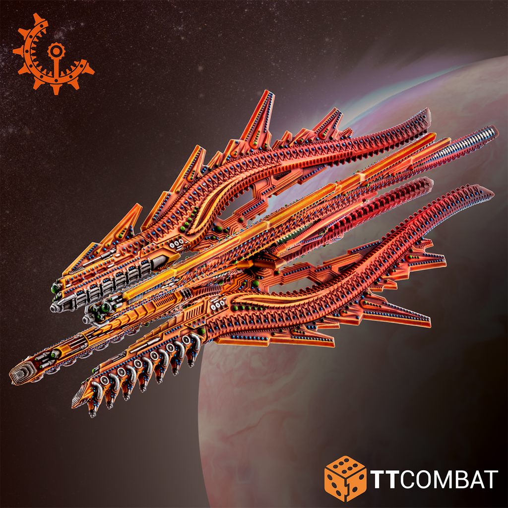 Shaltari Battlecruisers (Resin Direct Only)