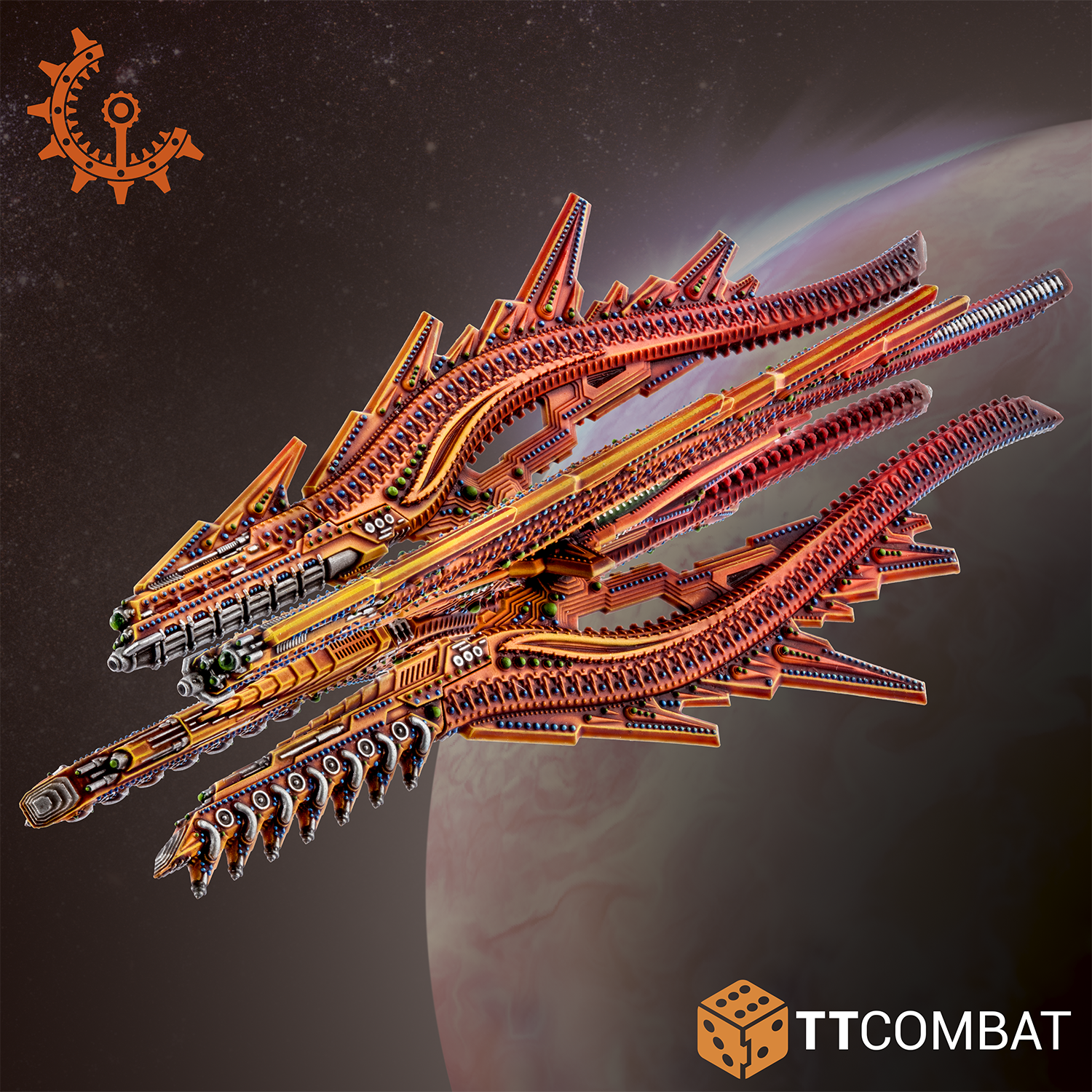 Shaltari Battlecruisers (Resin Direct Only)